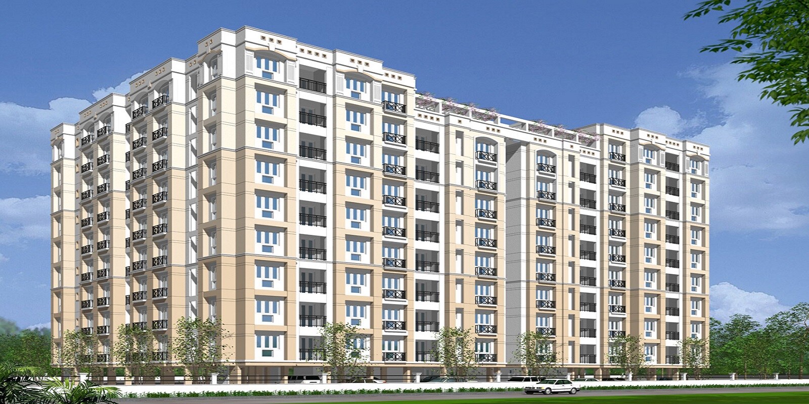 Ceebros Shyamala Gardens