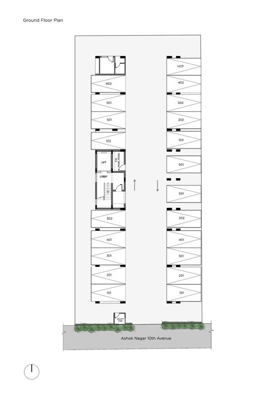 Ceebros Sri Ramachandra Floor Plans