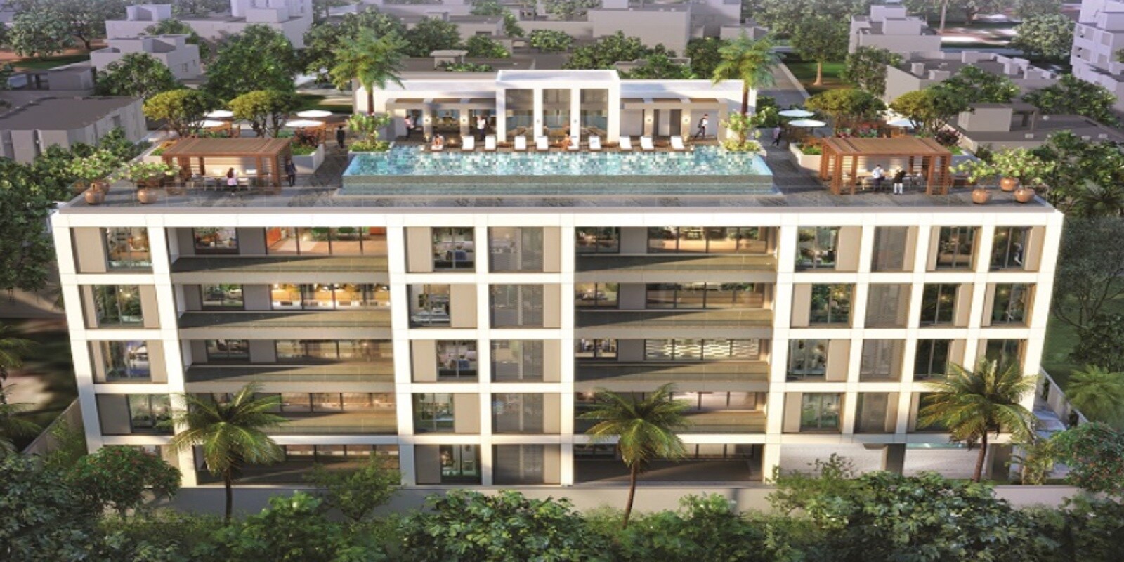 Ceebros Upper House residential project in Raja Annamalai Puram
