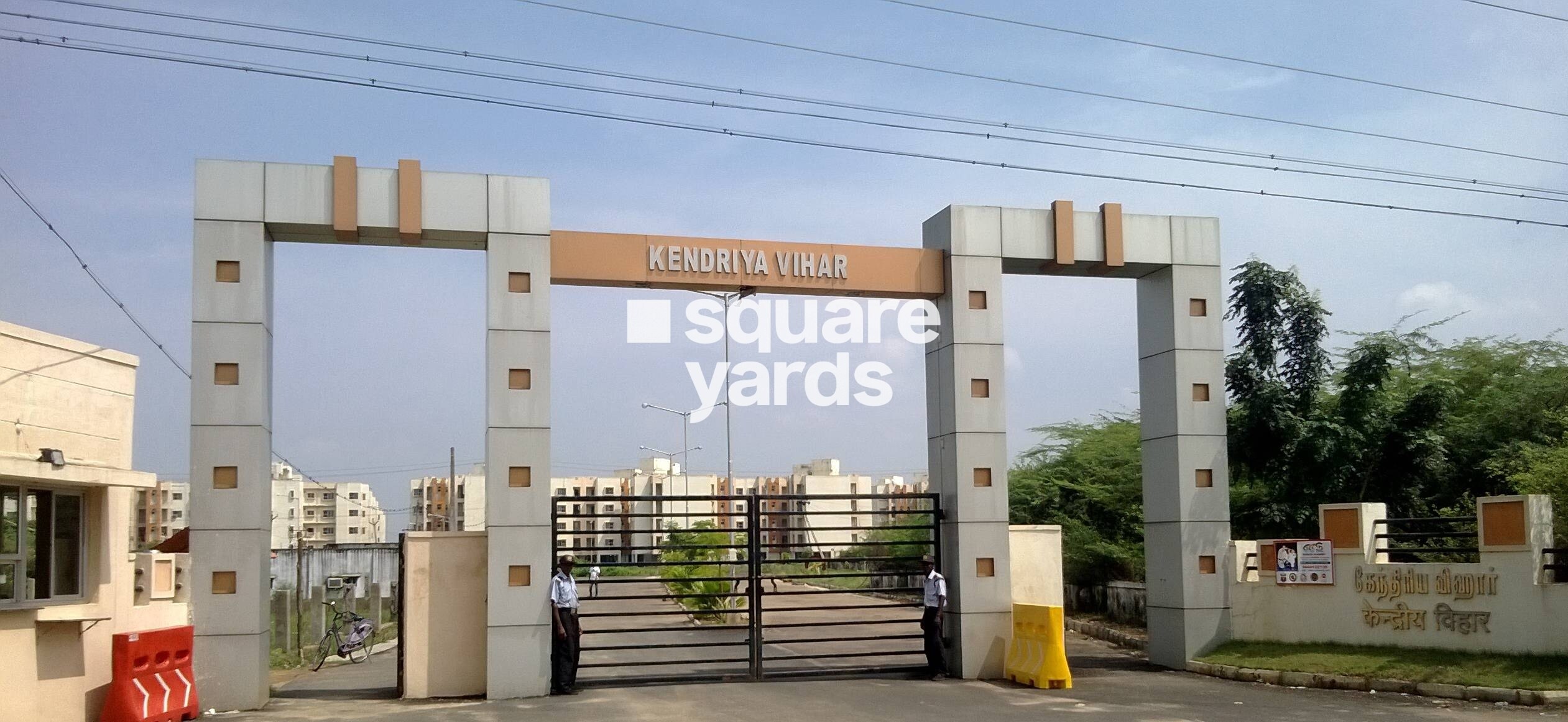 CGEWHO Kendriya Vihar Chennai Entrance View