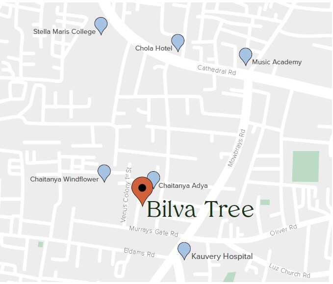 Chaitanya Bilva Tree
