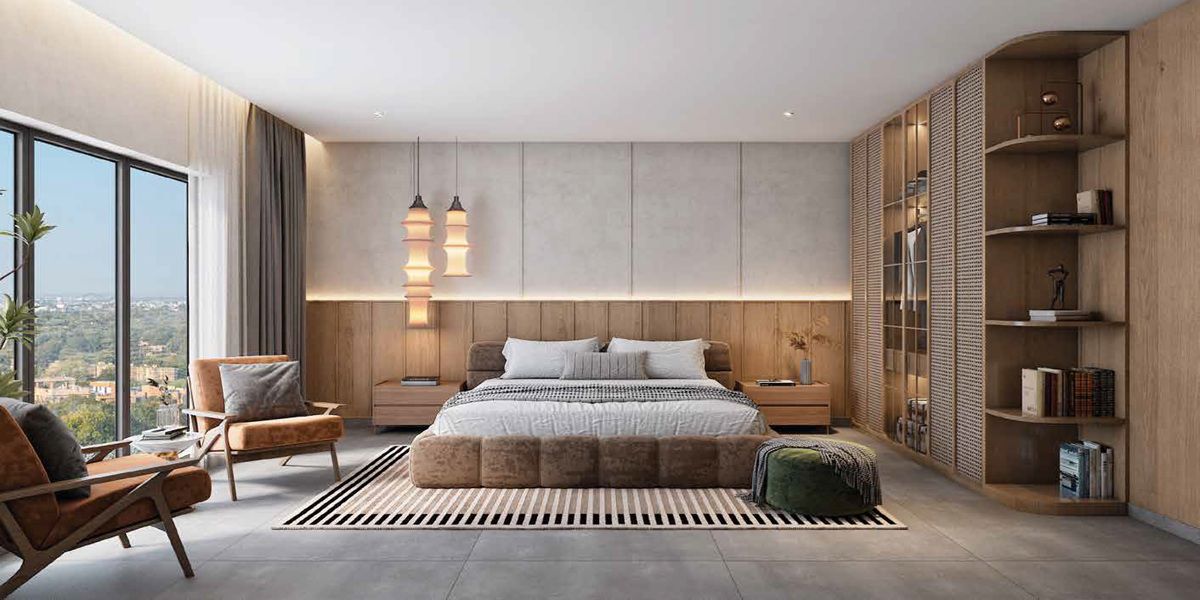 Chaitanya Jasmine Apartment Interiors