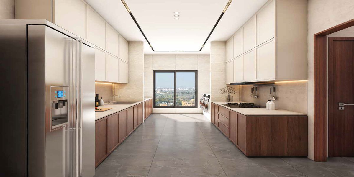 Chaitanya Jasmine Apartment Interiors