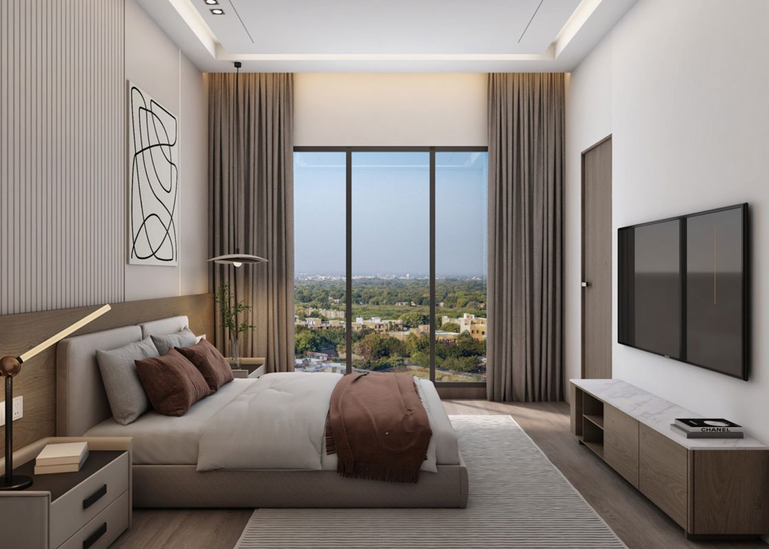 Chaitanya Raj Shri Apartment Interiors