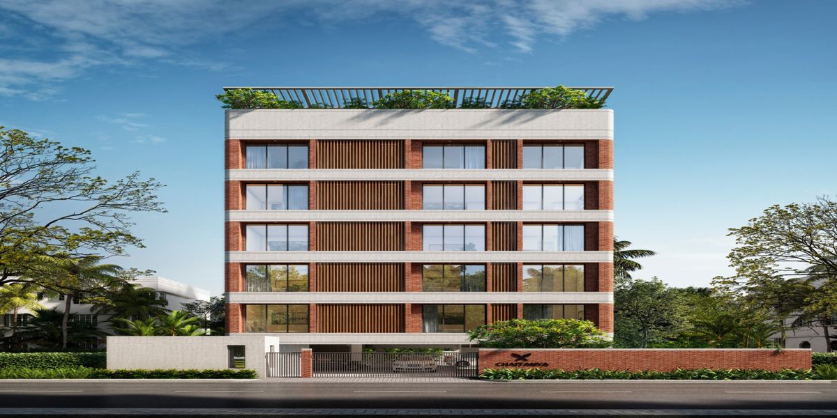 Chaitanya Raj Shri residential project in Nungambakkam