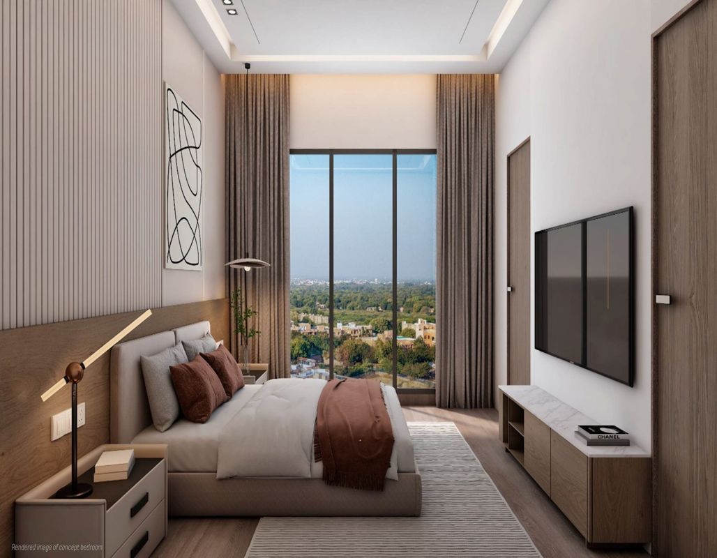 Chaitanya Rajshri Apartment Interiors