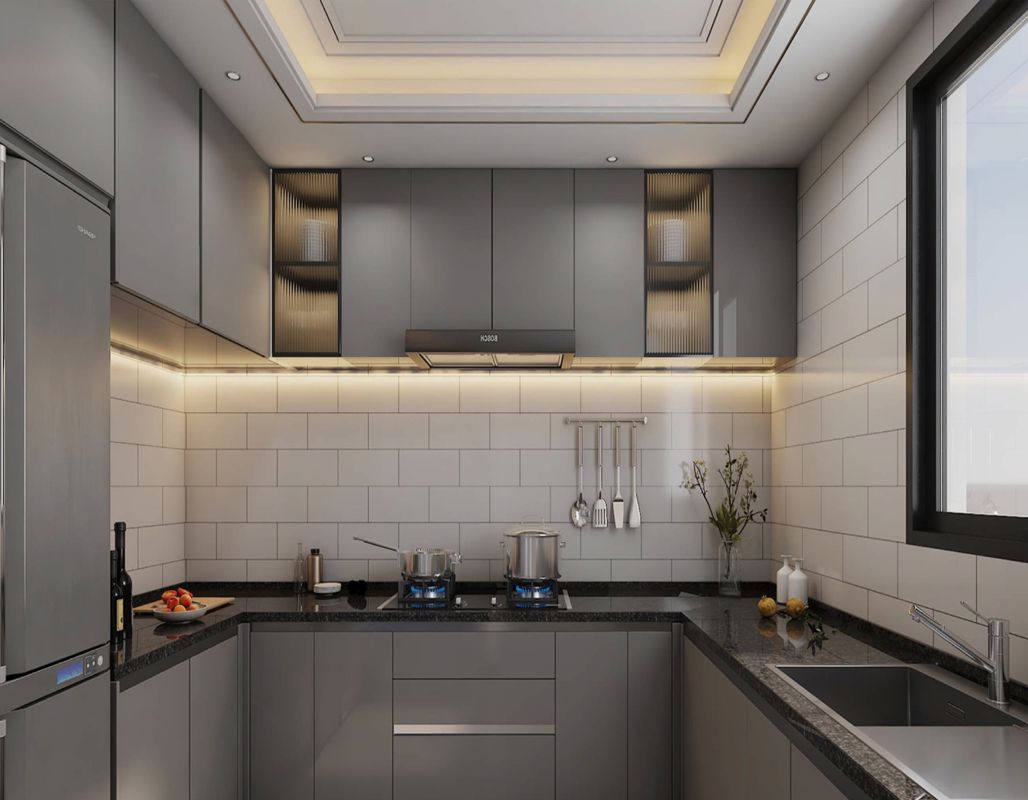 Chaitanya Rajshri Apartment Interiors