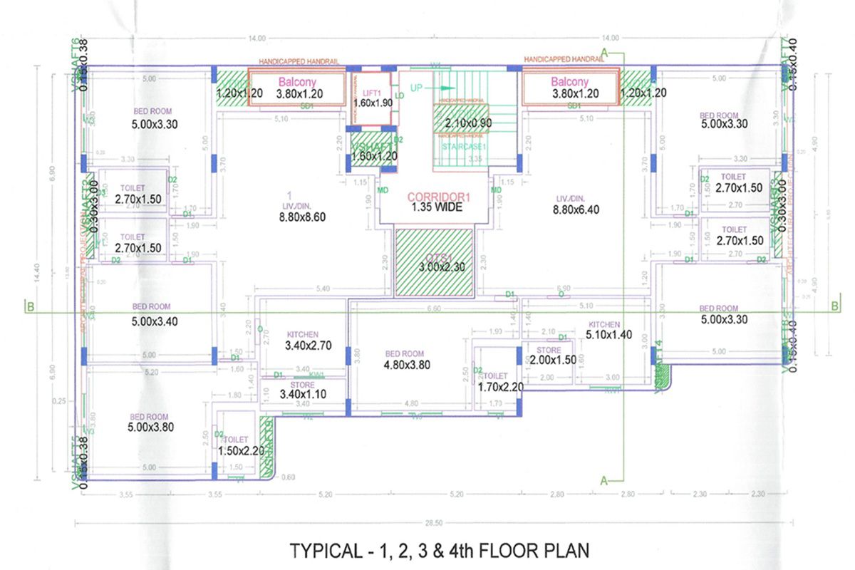 Chaitanya Rajshri Floor Plans