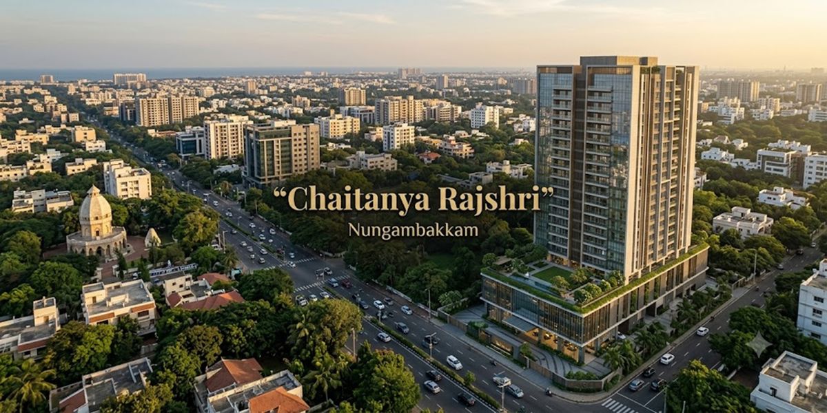 Chaitanya Rajshri residential project in Nungambakkam