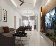 Chaitanya Sarang Apartment Interiors