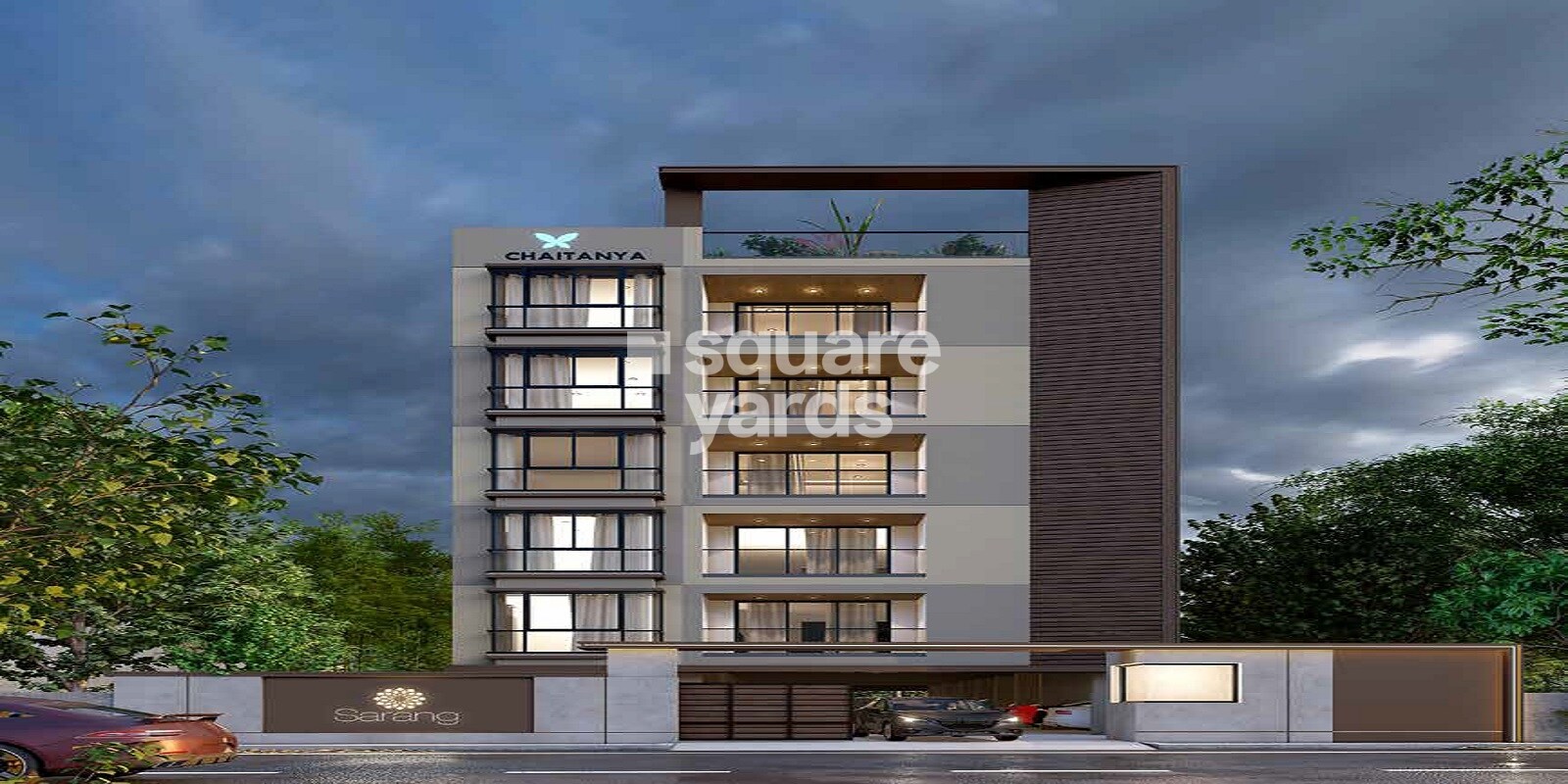 Chaitanya Sarang residential project in Mandavelipakkam