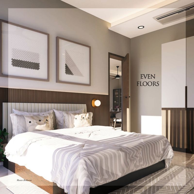 Chaitanya Shravan Apartment Interiors