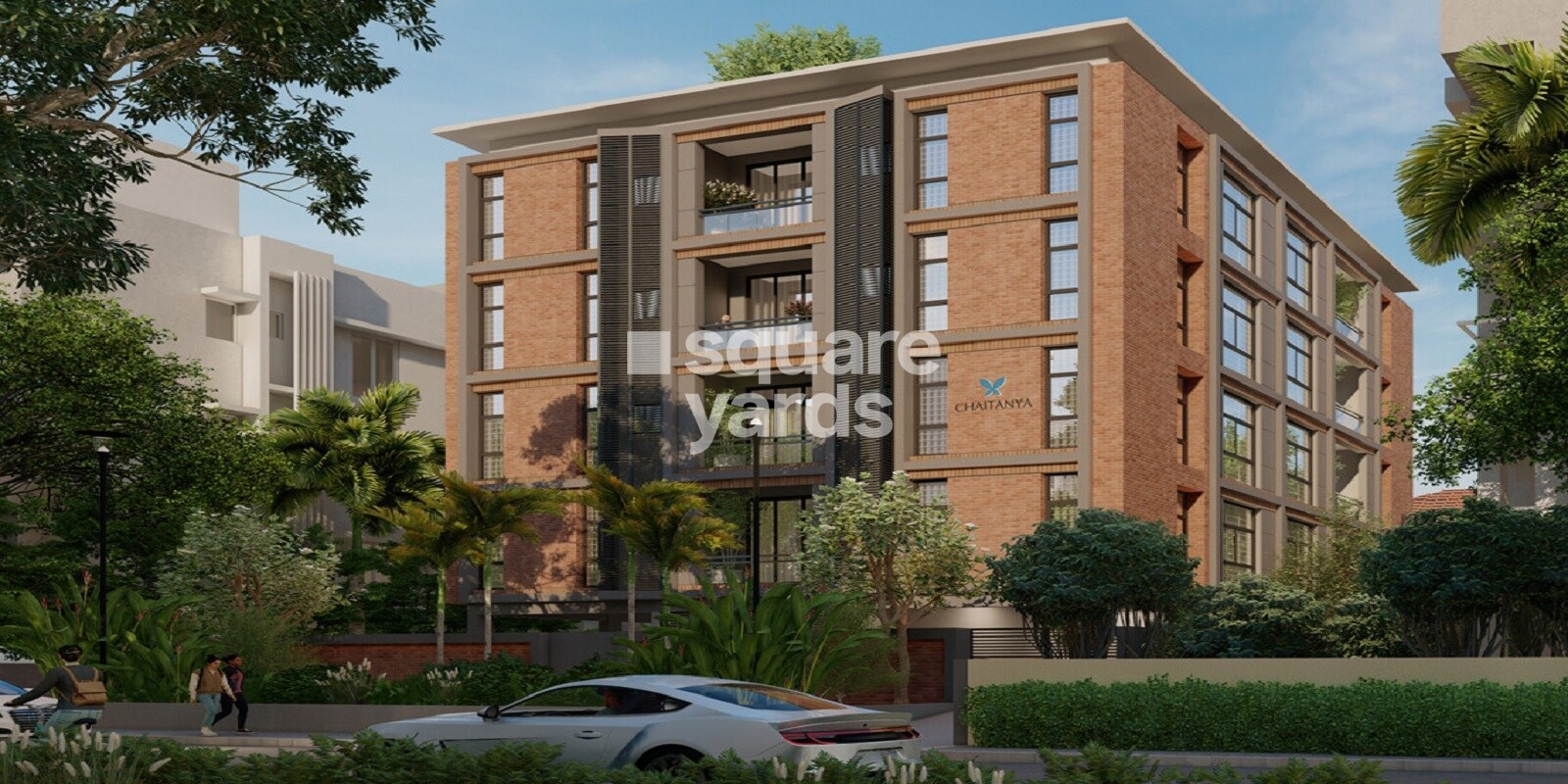 Chaitanya Thomas Manor residential project in Vepery