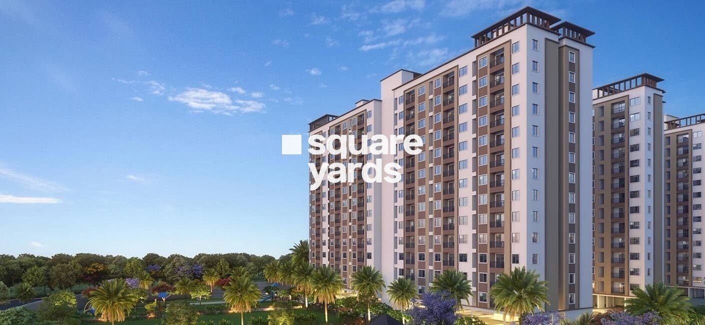 Chennai City of Joy Apartment Exteriors