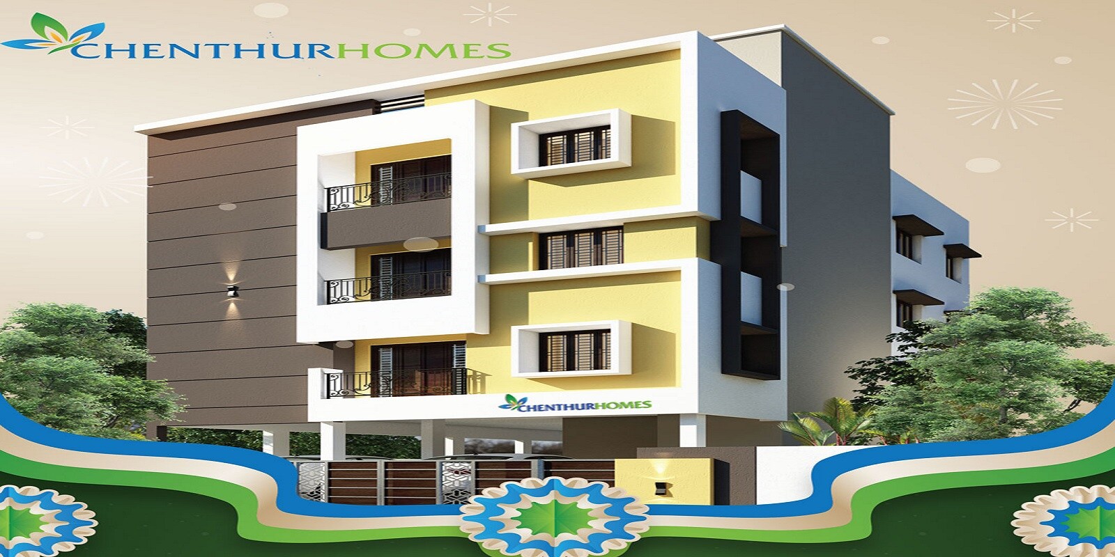Chenthur SRN Flats Featured Image