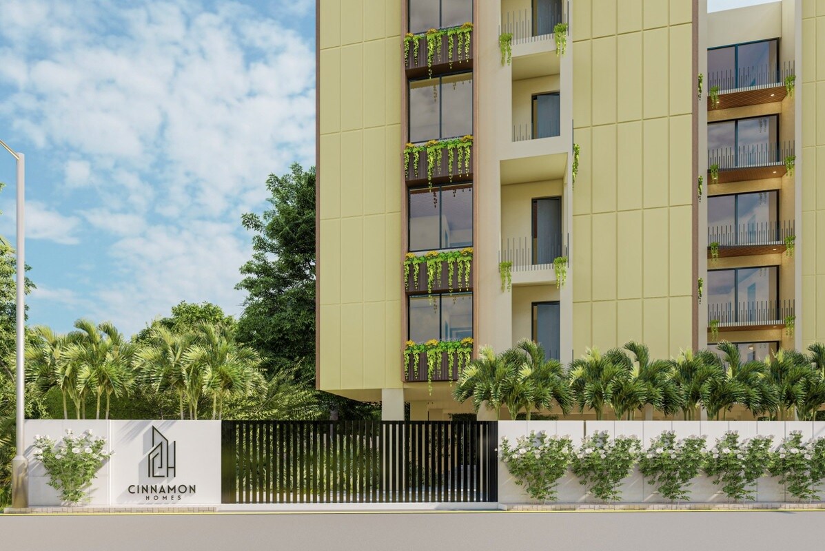 Cinnamon Blossom Entrance View