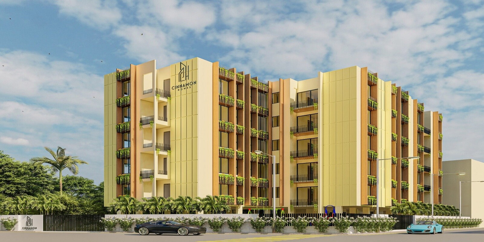 Cinnamon Blossom residential project in Mogappair