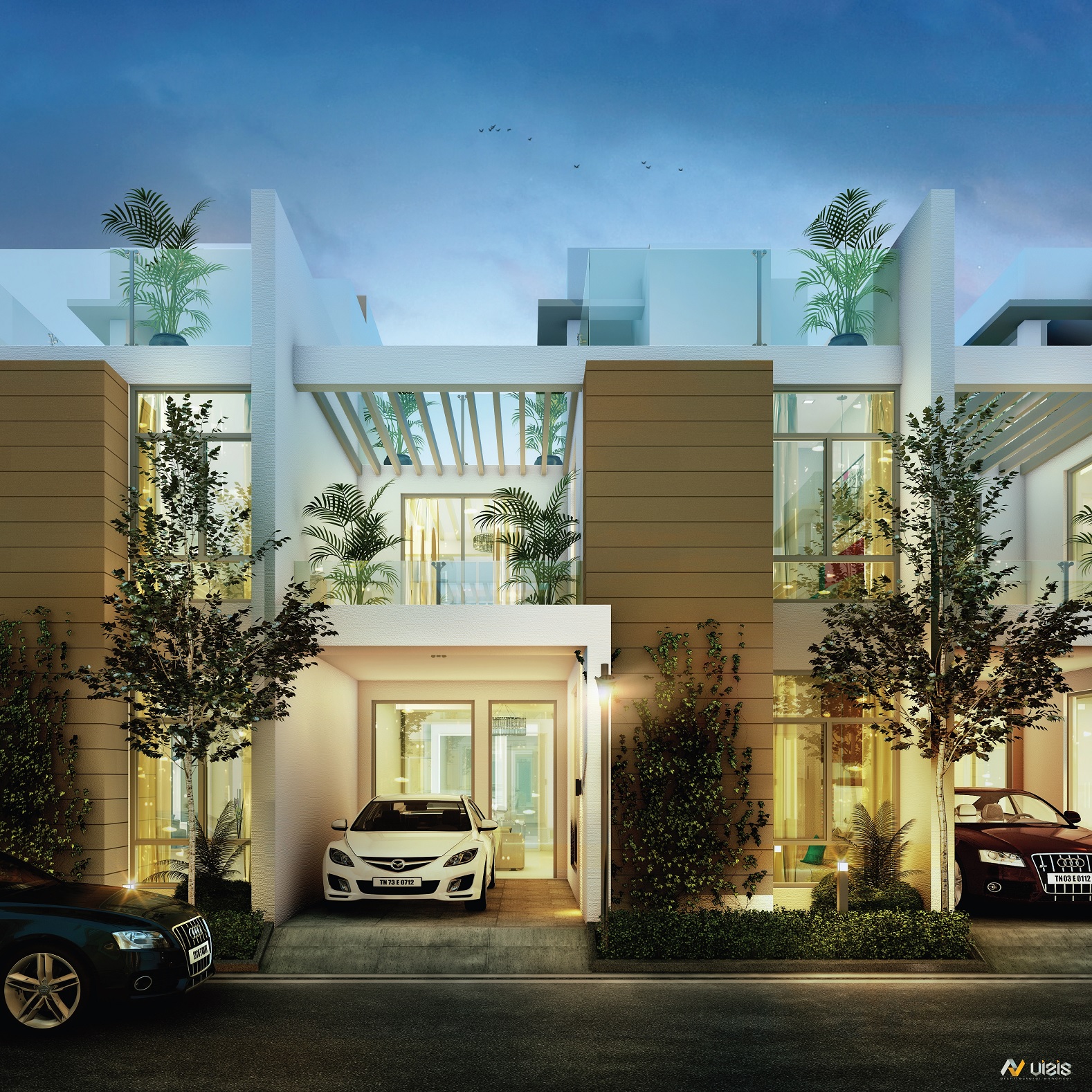 DABC Gardenia Apartment Exteriors