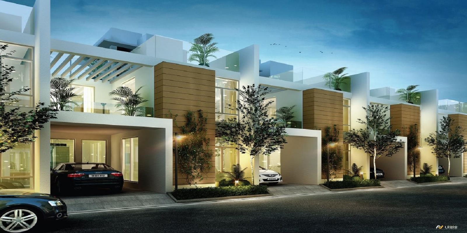 DABC Gardenia residential project in Polacheri