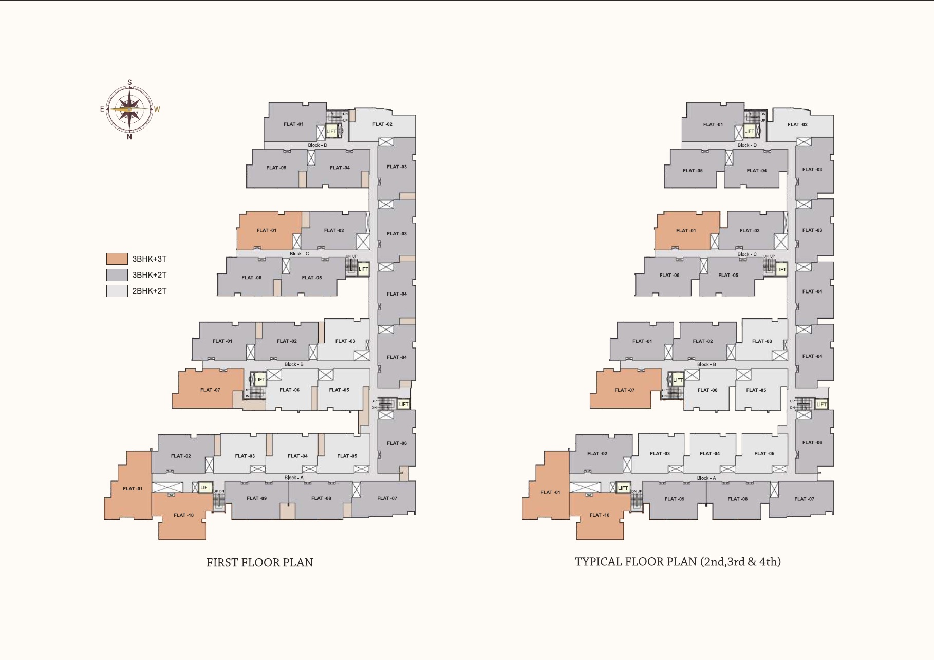 DAC Aeropolis Floor Plans