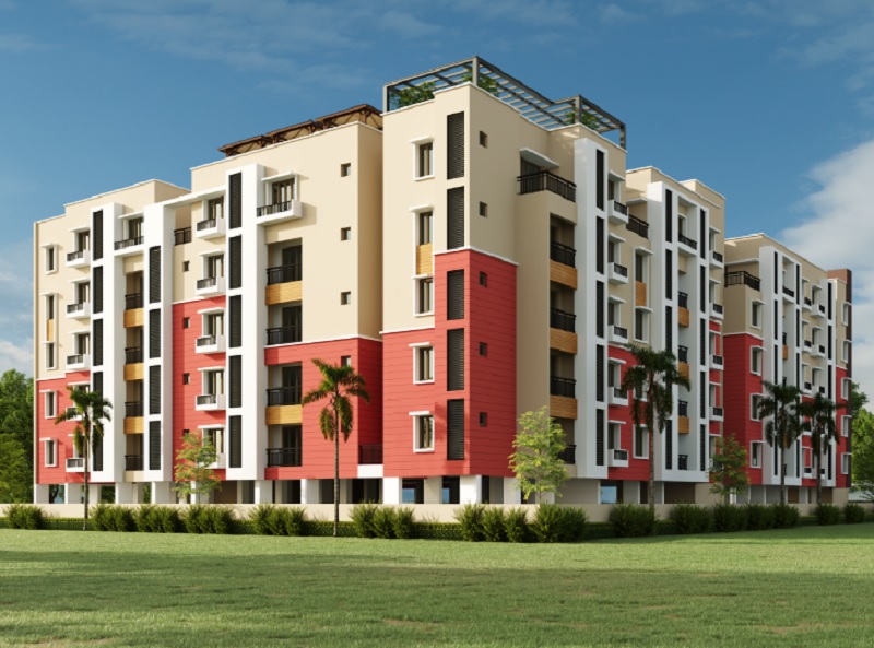 DAC Agaram Apartment Exteriors