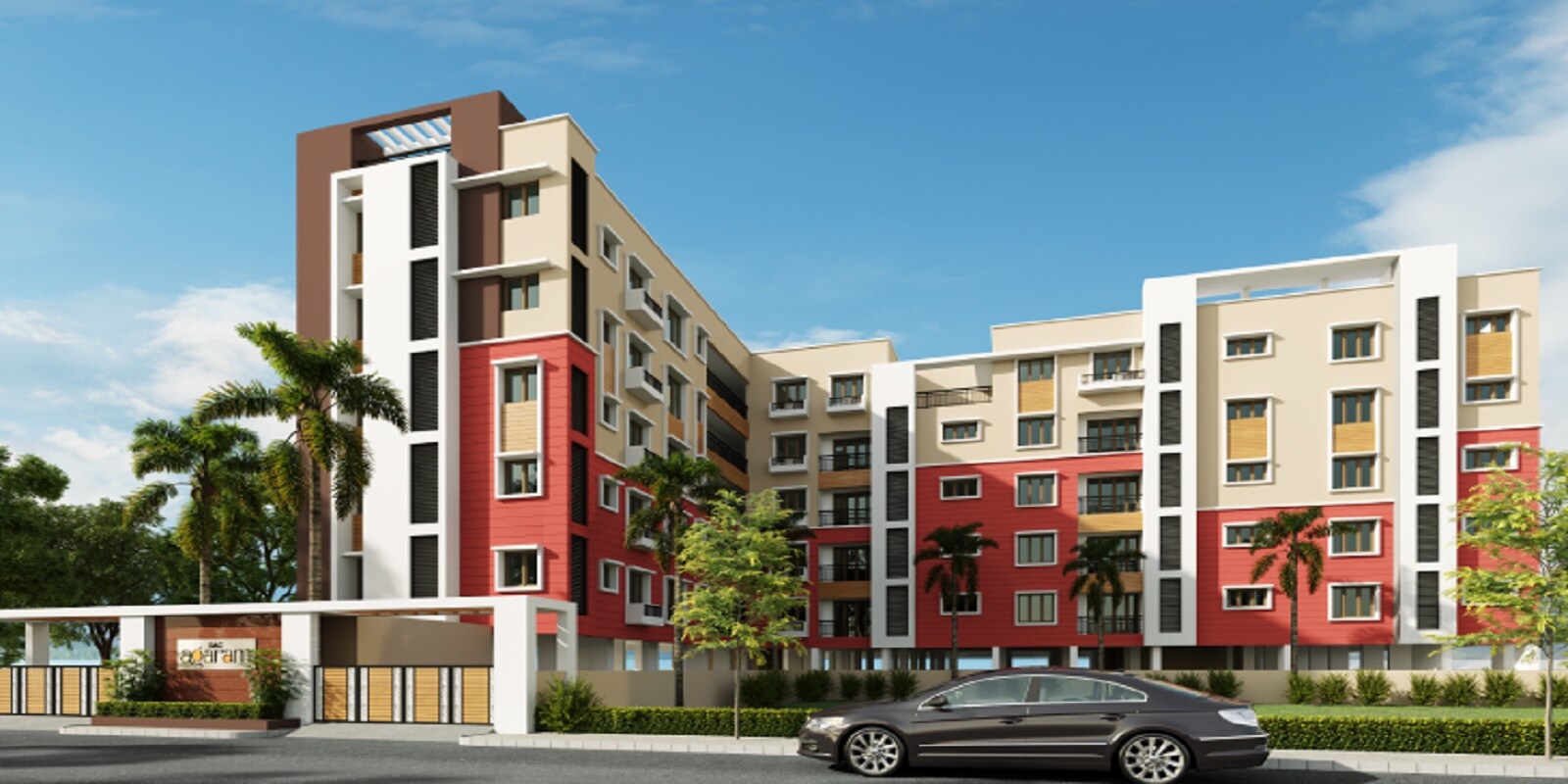 DAC Agaram residential project in Medavakkam