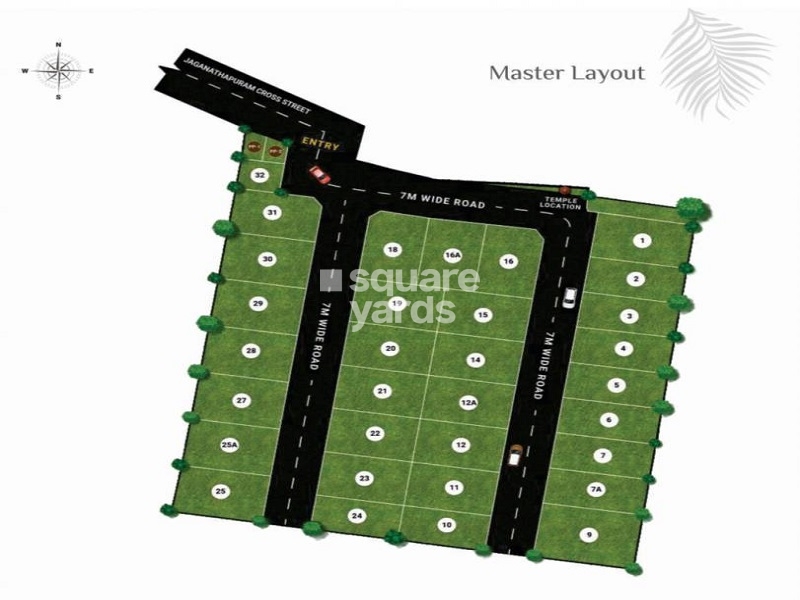 DAC House Of Palisade Master Plan Image