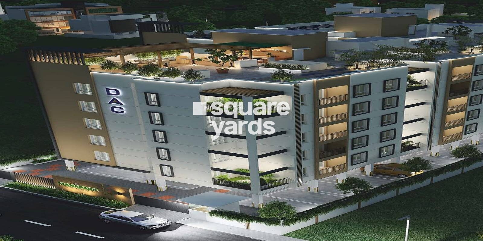 DAC Manapark Tower View