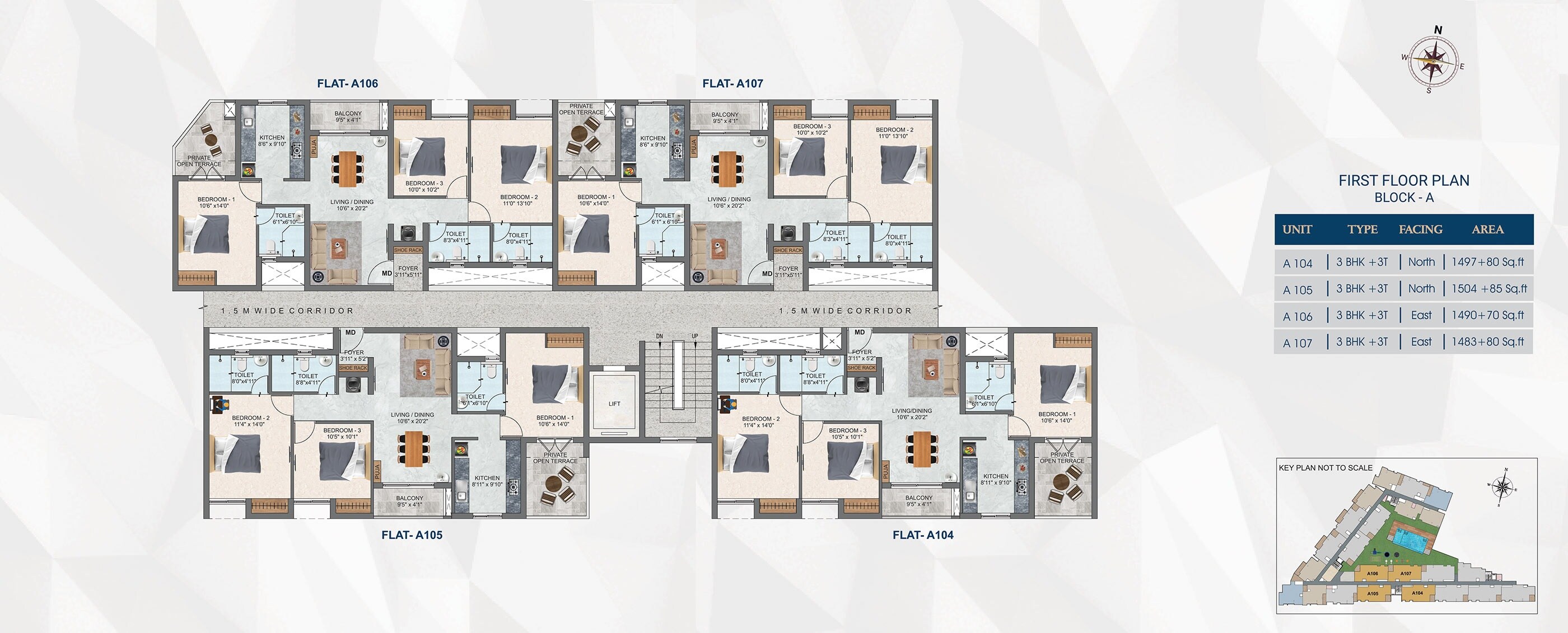 DAC Marshal Floor Plans