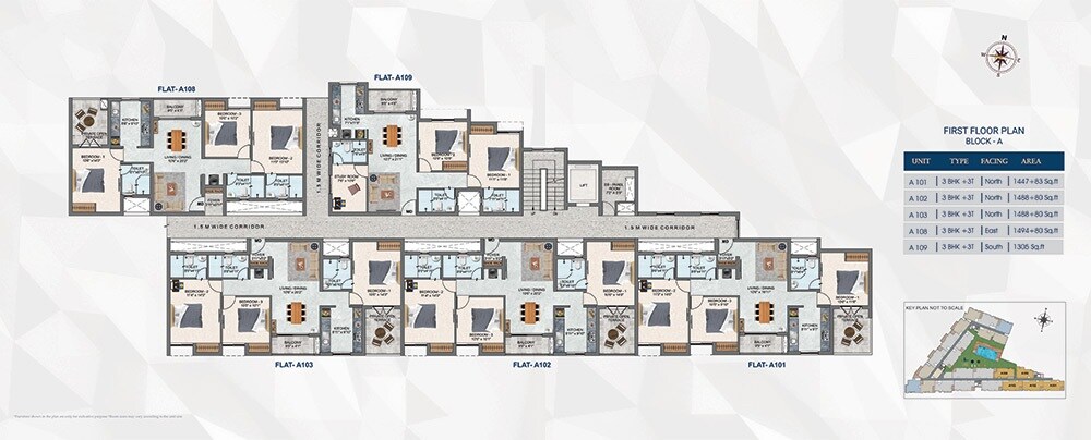 DAC Marshal Floor Plans
