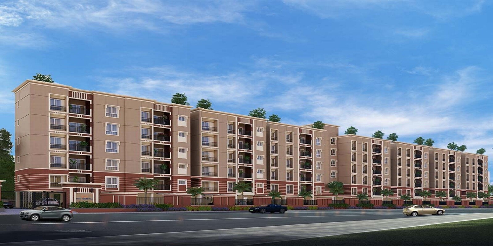 DAC Marshal residential project in Tambaram