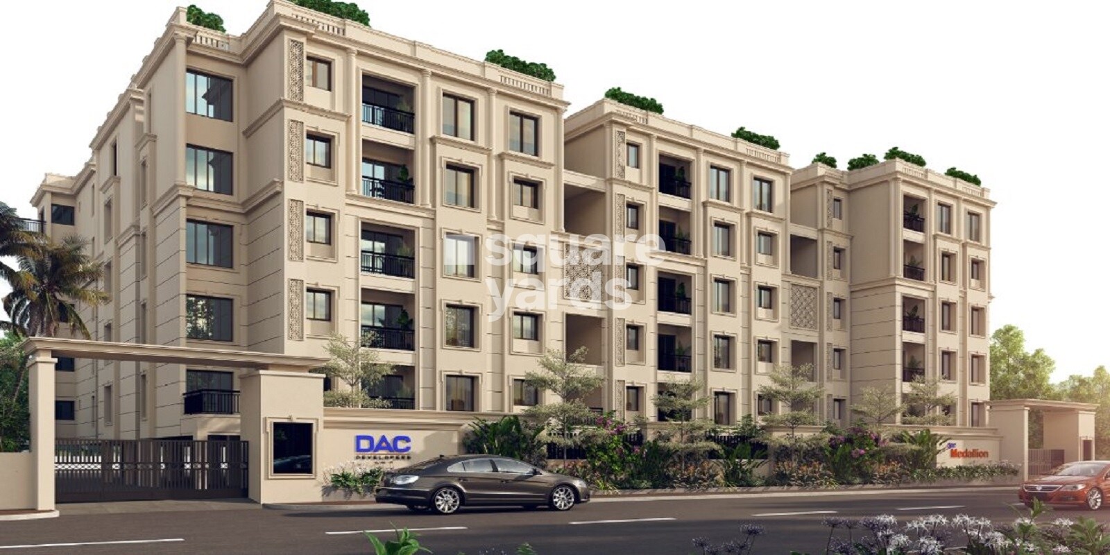 DAC Medallion residential project in Medavakkam
