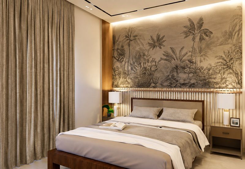 DAC Millennium Apartment Interiors