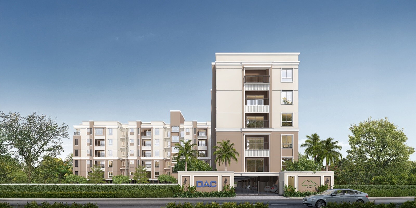 DAC Napa Valley residential project in Ottiambakkam