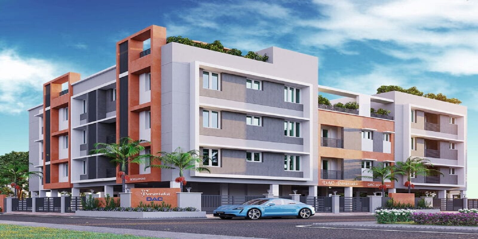 DAC Parantaka residential project in Madambakkam