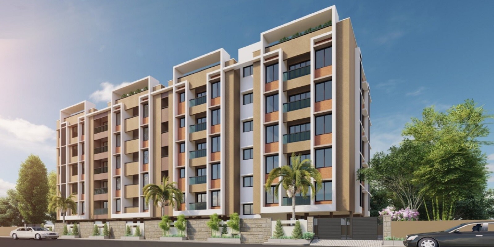 DCC Adanya residential project in Korattur