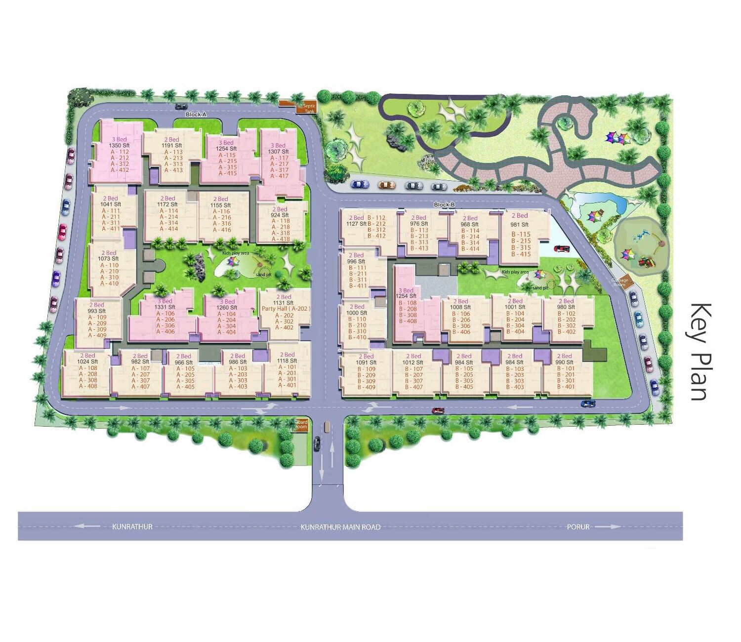 Deccan Appurva Master Plan 1