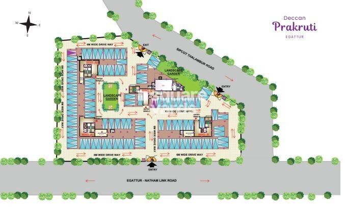 Deccan Prakruti Master Plan 1