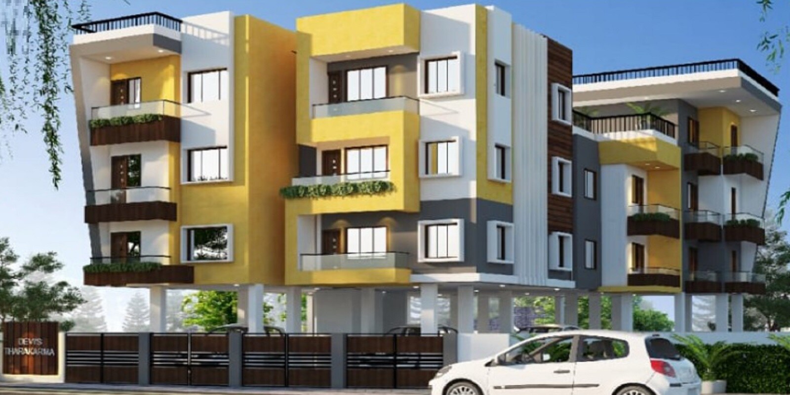 Devi Tharakarama residential project in Puzhal