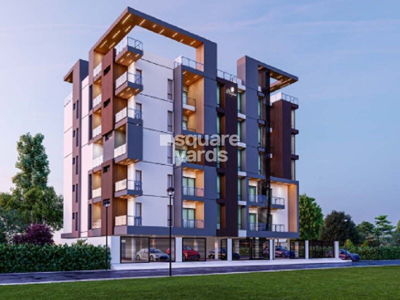 Dhiyaa Padmanabha Apartment Exteriors