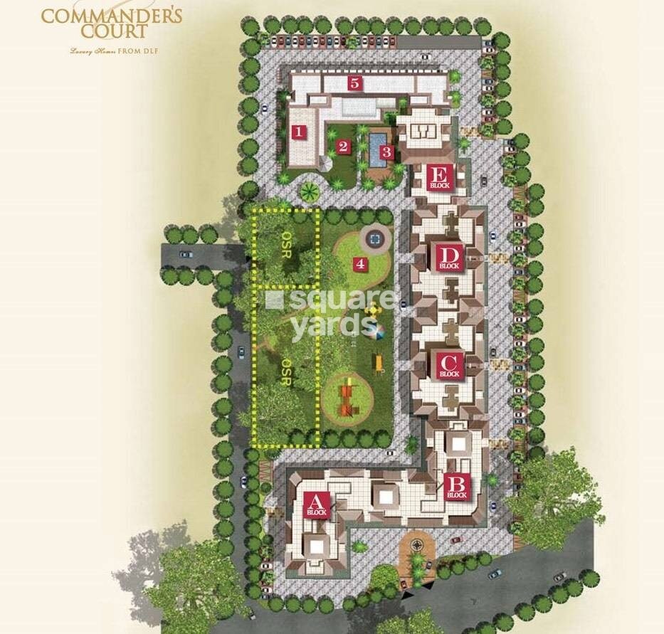 DLF Commanders Court