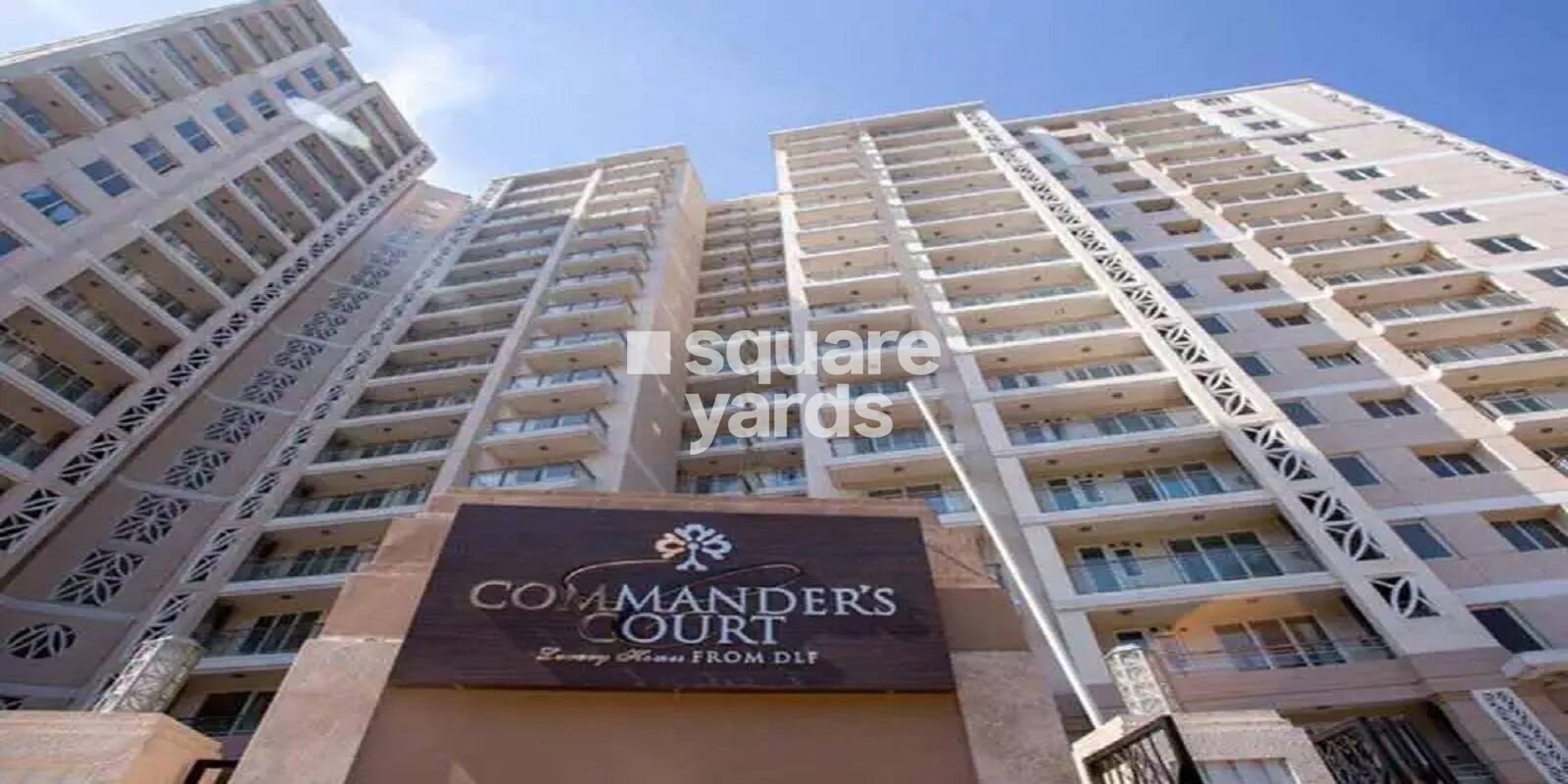 DLF Commanders Court residential project in Egmore