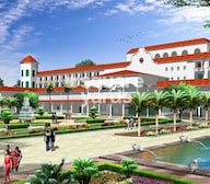 DLF Gardencity Clubhouse External Image