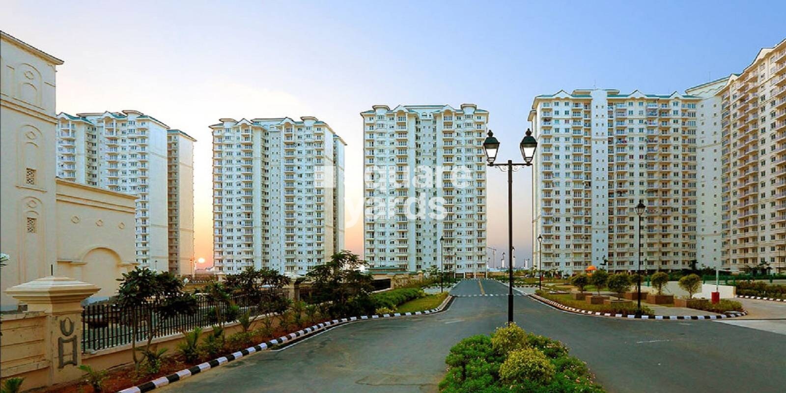 DLF Gardencity residential project in Semmenchery