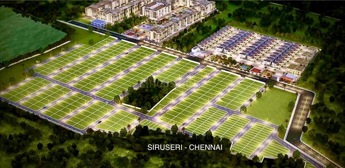 DLF Parc Estate Master Plan 1