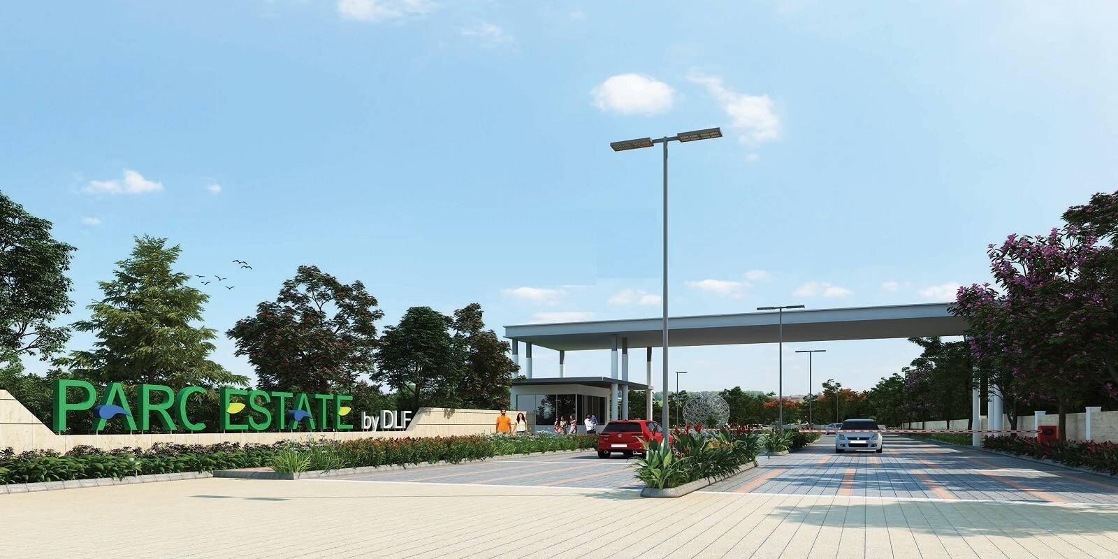 DLF Parc Estate residential project in Siruseri