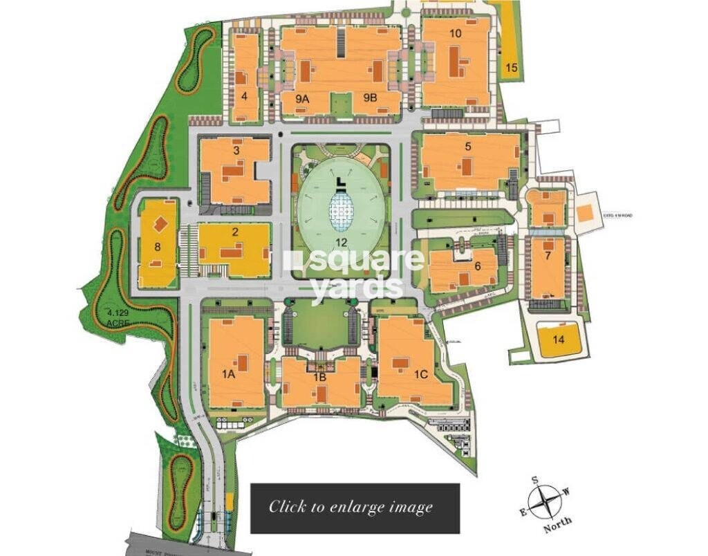 DLF The Hub Master Plan 1
