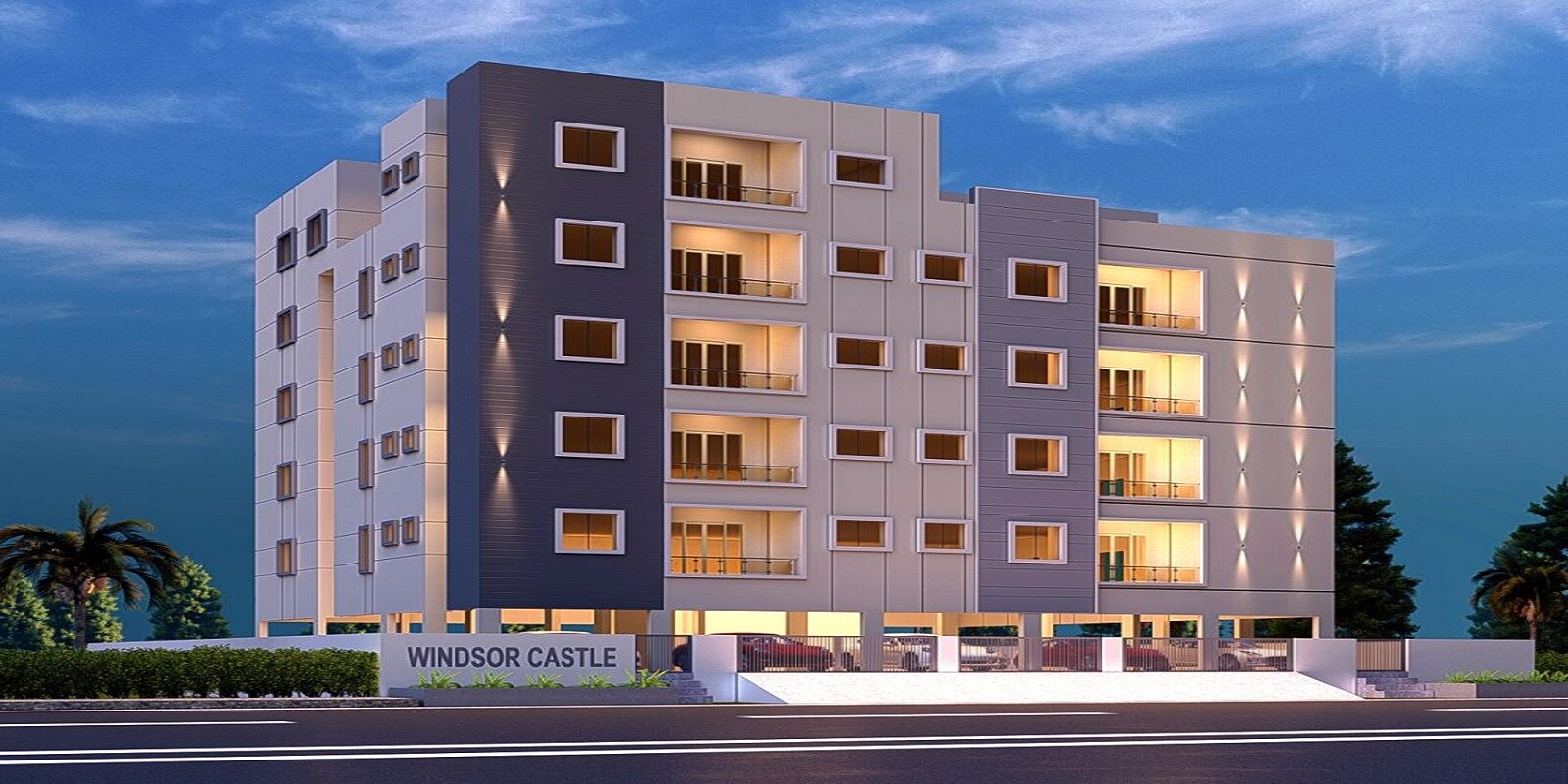 Dolly Windsor Castle residential project in Vengaivasal