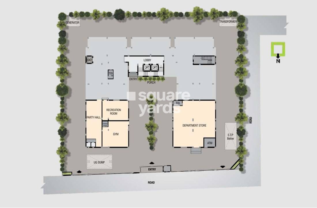 Doshi Euphoria Master Plan 1