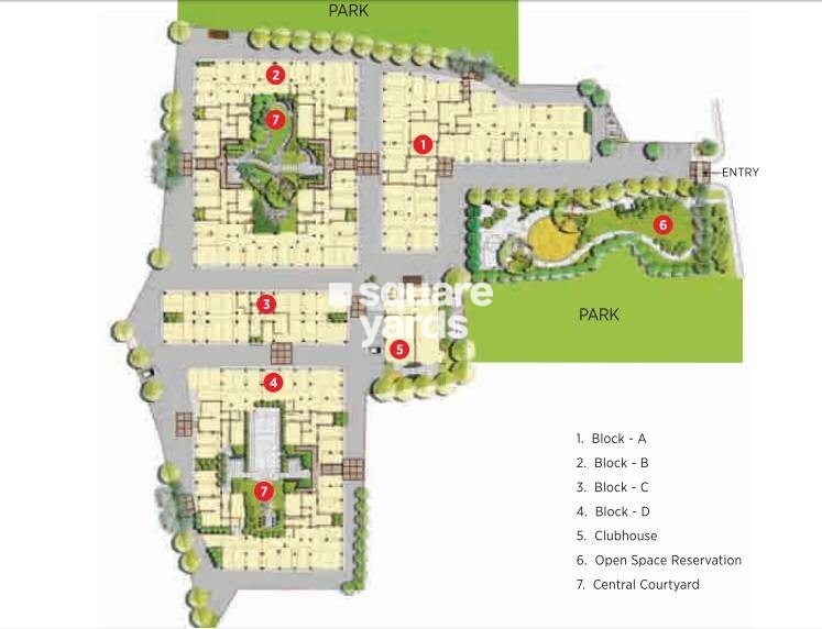 Doshi Firstnest Master Plan 1